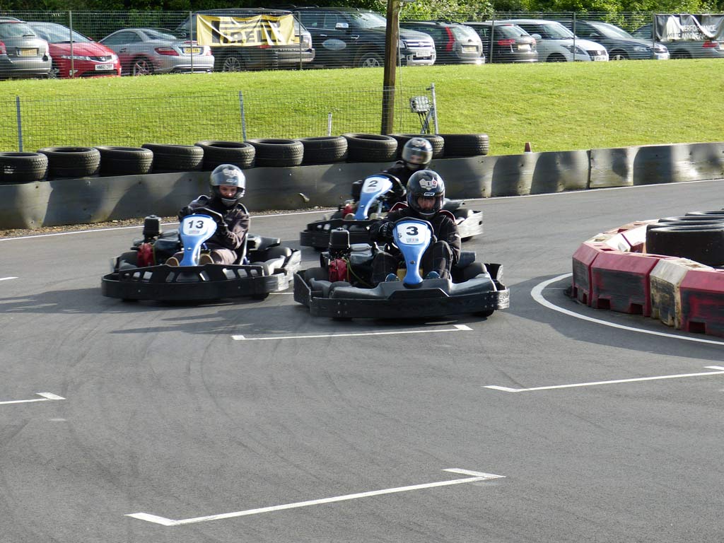 THRUXTON KARTING