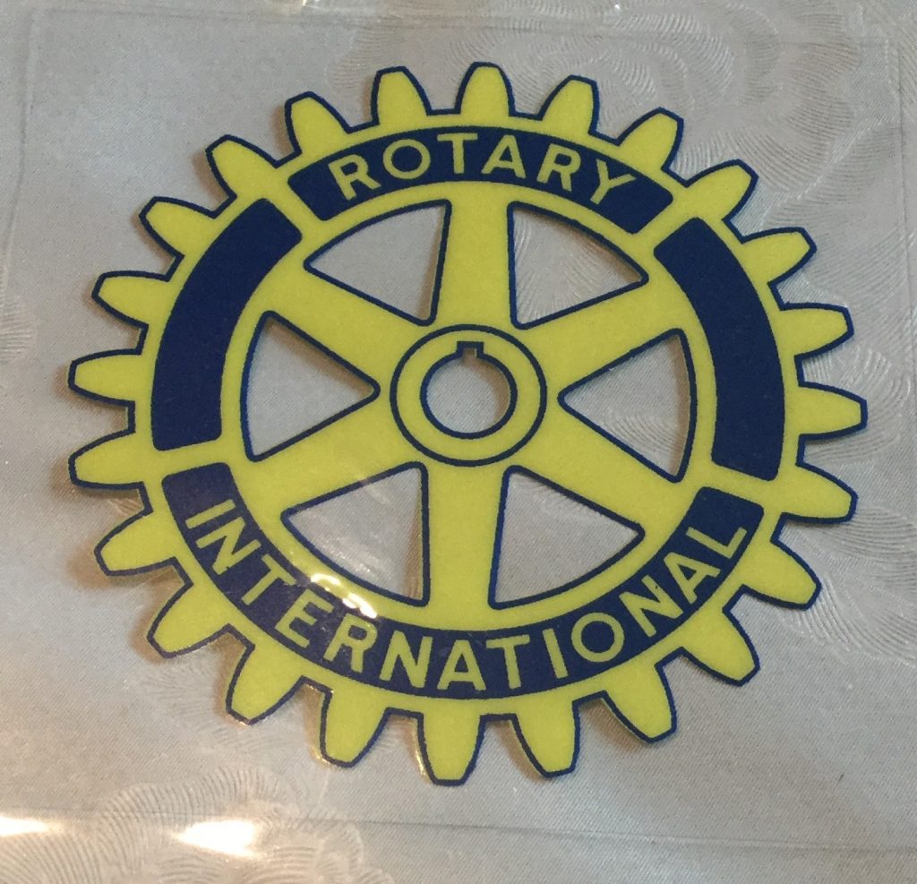 Car Sticker Rotary Roundel Salisbury Rotary Club