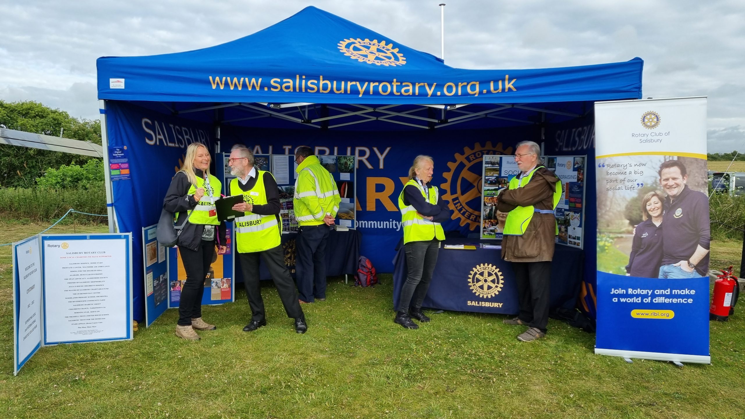 Salisbury Rotarians